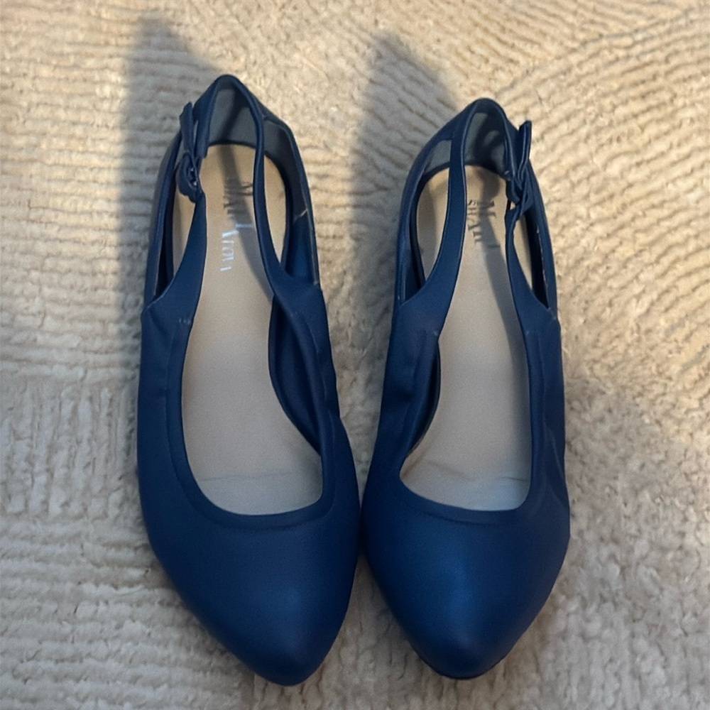 Cole Haan Maria Sharapova‎ broke almond toe slip
On ballet flats Sz 9 Nike Air - Picture 4 of 12